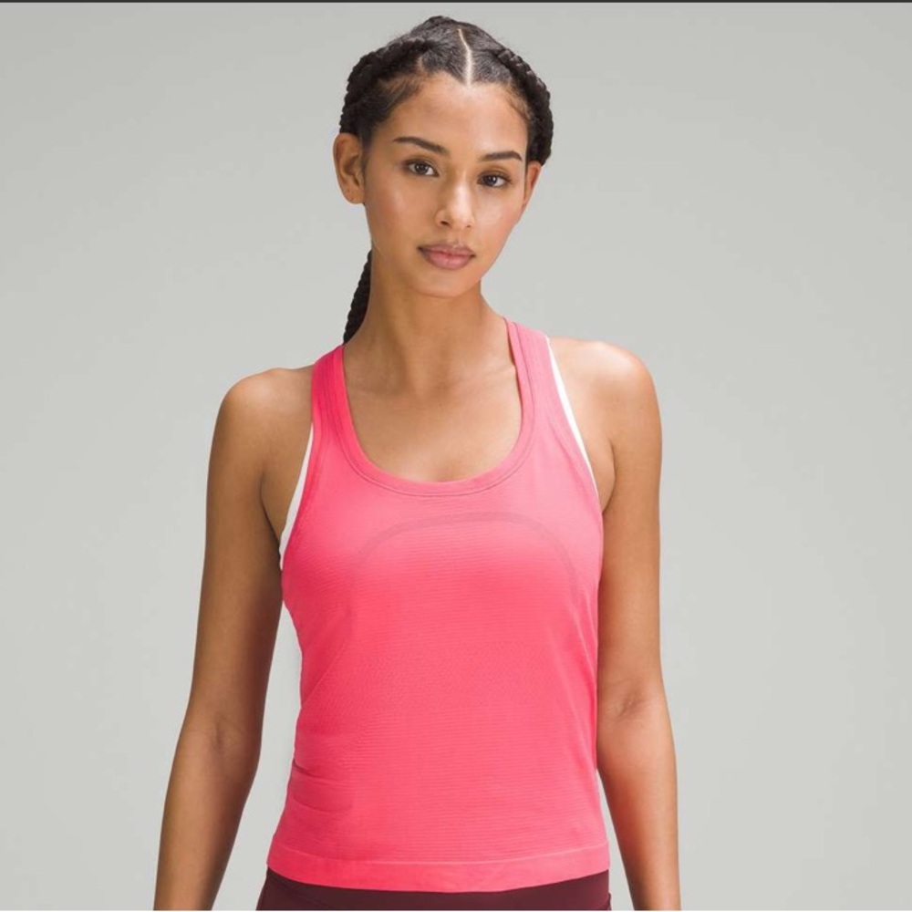 Swiftly Tech Racerback Tank 2.0 race length